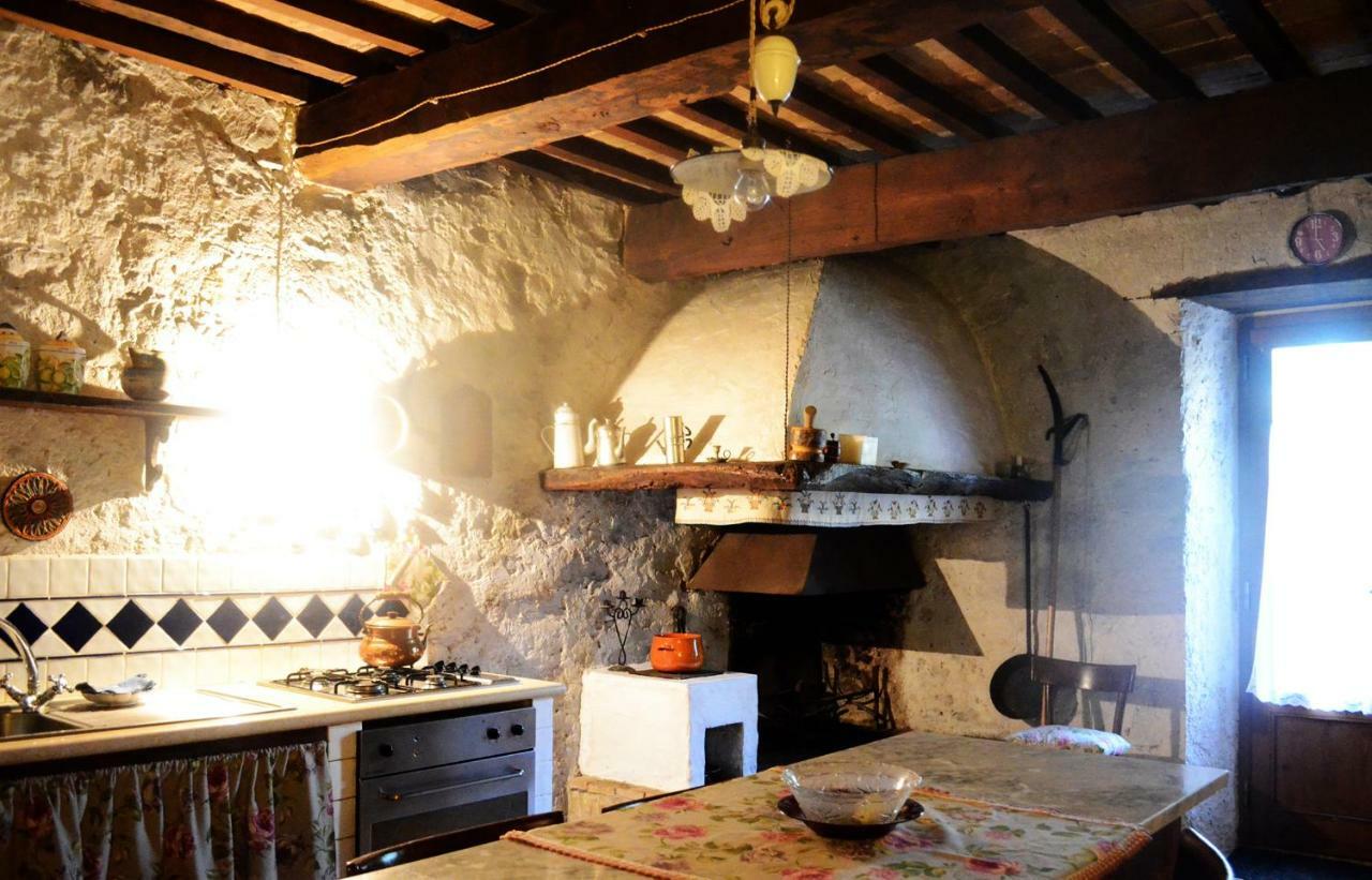 Вилла Casa Portone Paola Campiglia d'Orcia Экстерьер фото