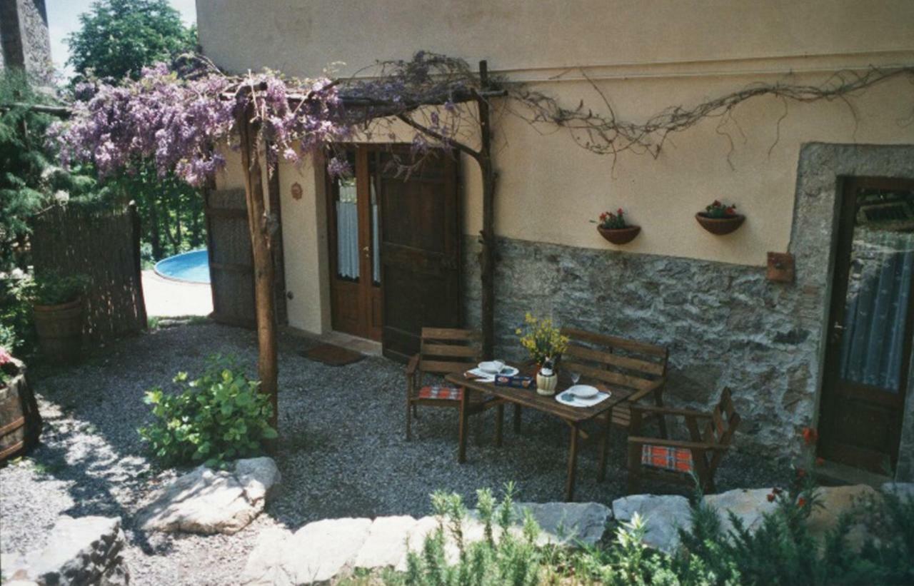 Вилла Casa Portone Paola Campiglia d'Orcia Экстерьер фото
